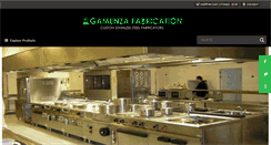 Desktop Screenshot of gmzgamenza.com